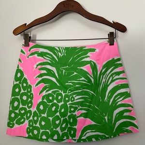 Lilly Pulitzer skirt size 0